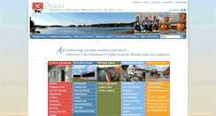 Desktop Screenshot of landkreis-prignitz.de